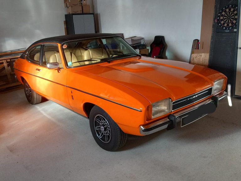 Ford Capri Mk2