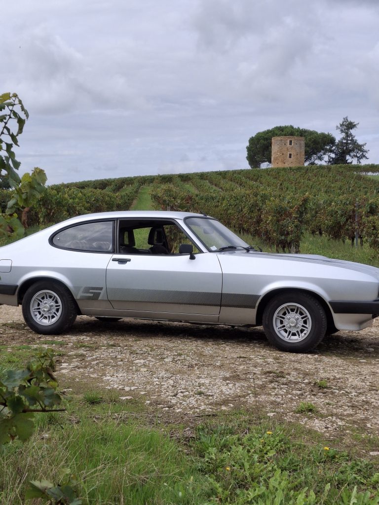 Ford Capri Mk3