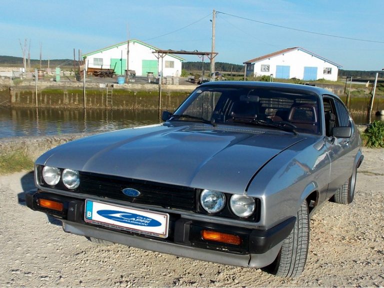 Ford Capri Mk3