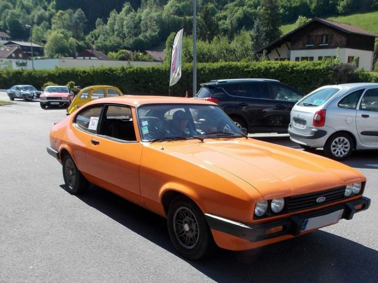 Ford Capri Mk3