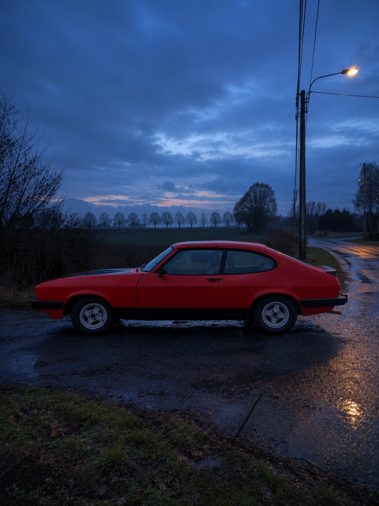 Ford Capri Mk3